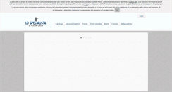 Desktop Screenshot of lospecialistadimc.it